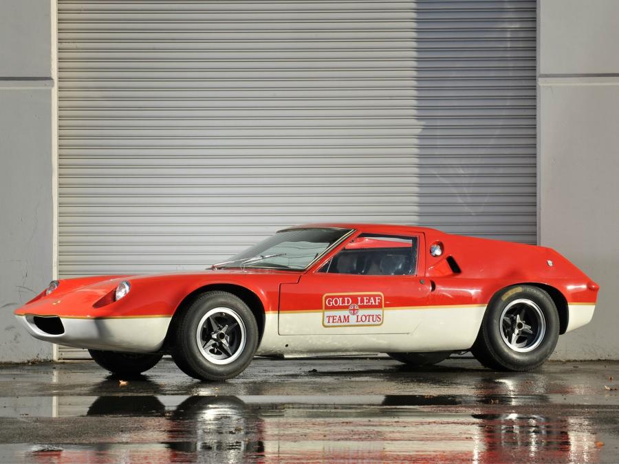  Lotus Europa Racing Car 1966 года  (фото 8 из 13)